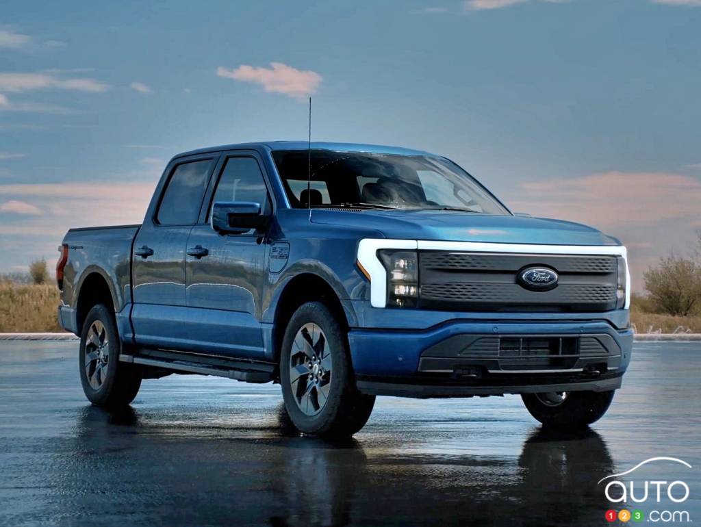 2022 Ford F-150 Lightning